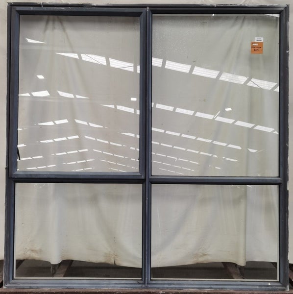 Denim Blue Aluminium Single Awning Window H2120 x W2100 DR7388 Carousel 1