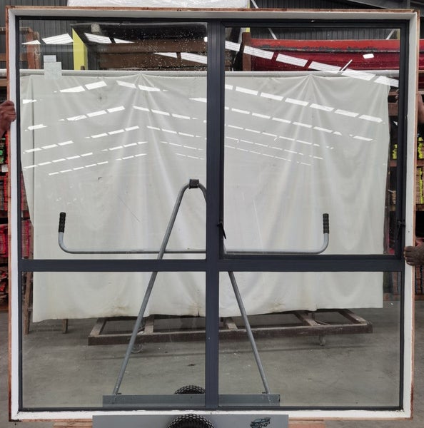 Denim Blue Aluminium Single Awning Window H2120 x W2100 DR7388 Carousel 2