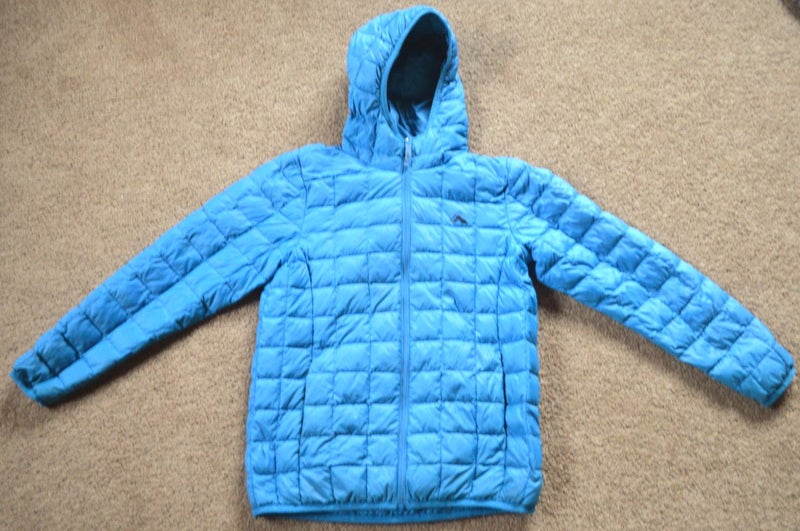 MACPAC - HOODED DOWN PUFFER JACKET - Kids 10 Years Carousel 1