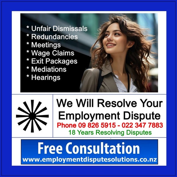 Facing Dismissal or Redundancy? FREE CONSULTATION Carousel 2