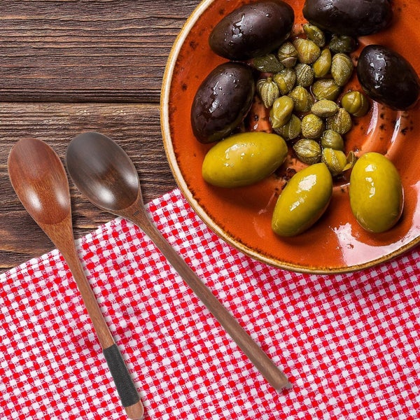 2pcs Espresso Spoons Tiny Spoons Novel Cutlery Spoons Coffee Spoon Tasting Spoo Carousel 2