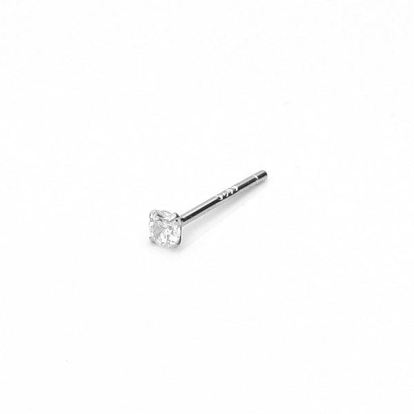 Sterling Silver Bendable Nose Studs Carousel 1