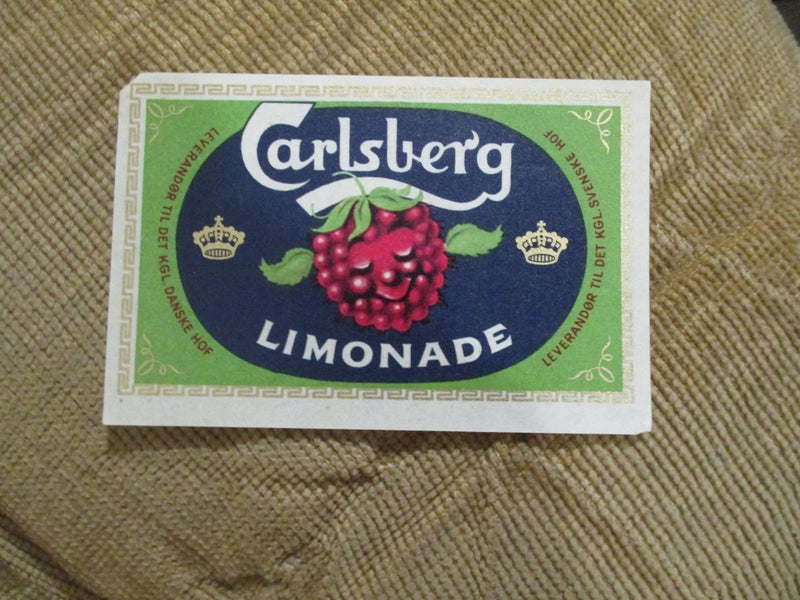 Carlsberg Limonade - Beer Label Carousel 1