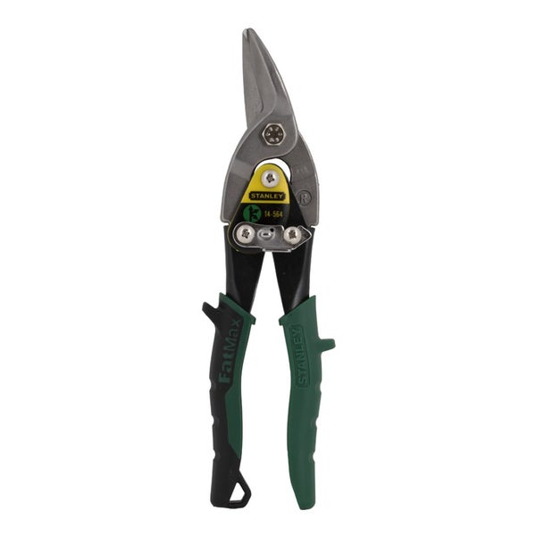 STANLEY Green Aviation Snip - Right Cut Carousel 1