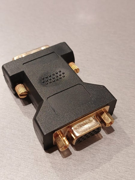 DVI-A Male TO HD15 Female Adapter Carousel 1