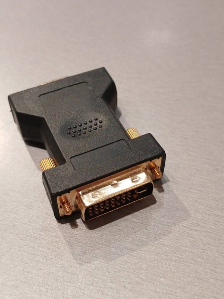 DVI-A Male TO HD15 Female Adapter Carousel 2