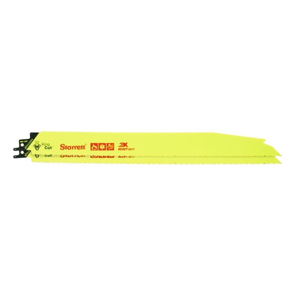 STARRETT Fire Rescue & Demolition Reciprocating Blade (300mm x 10/14t) - 2 Pack Carousel 1