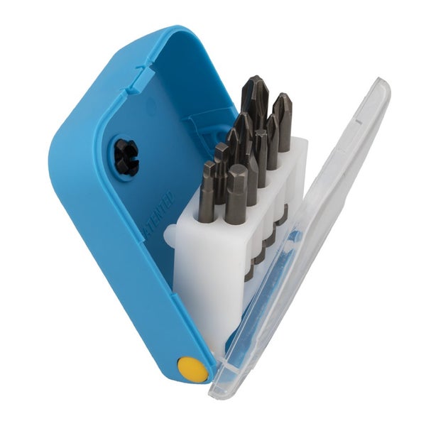 GFB Mixed Bit Set - 10pc Carousel 1