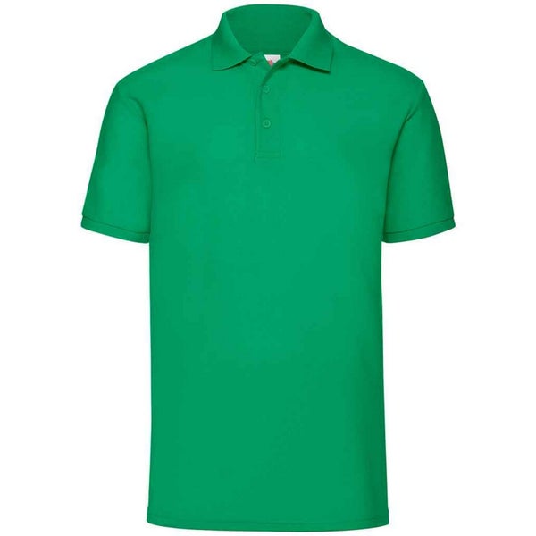 Fruit of the Loom Mens Pique Polo Shirt Carousel 1