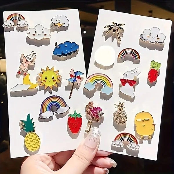 Enamel Pin Set - Hand - NEW62931716322691111