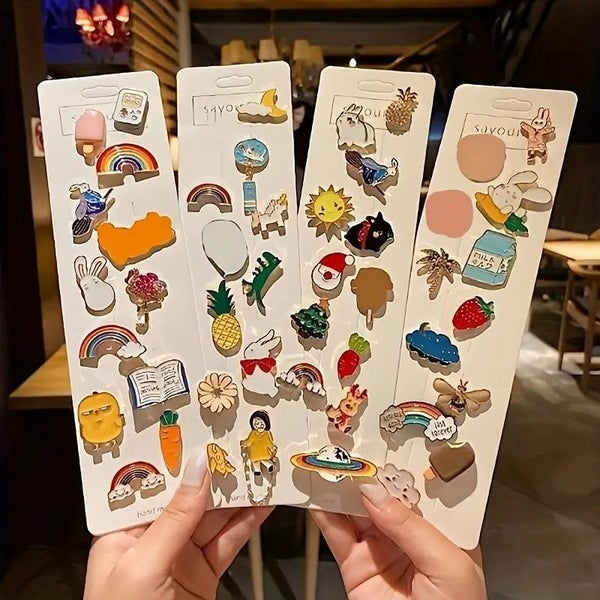 Enamel Pin Set - Hand - NEW62931716322691113