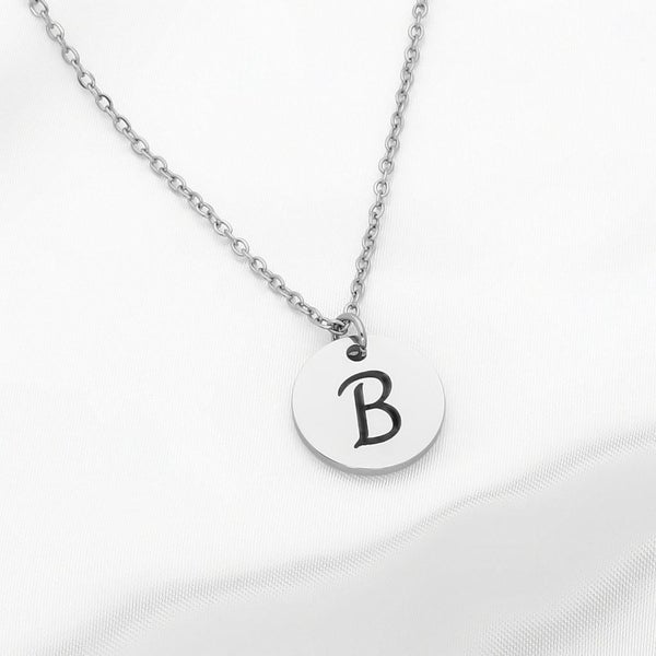 Personalised Round Discs Necklace - Name | Initials | Symbols | Zodiac | Birt... Carousel 2