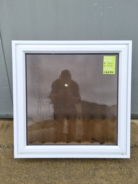 Aluminium Window White 740 W x 740 H [#4272 SF] Carousel 1
