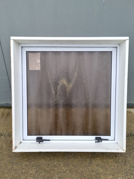 Aluminium Window White 740 W x 740 H [#4272 SF] Carousel 2