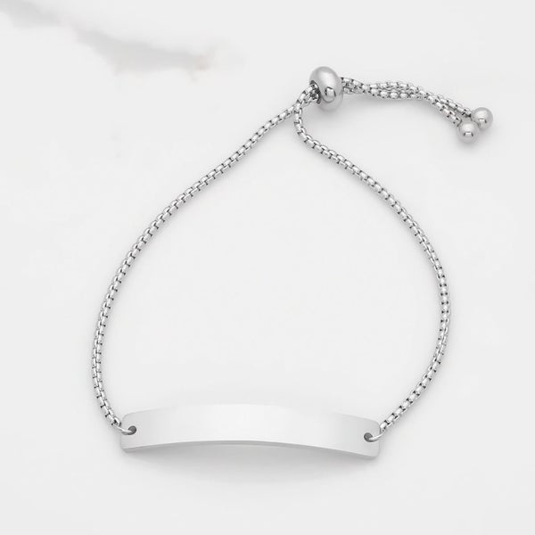 Personalised Stainless Steel ID Bracelet Carousel 1