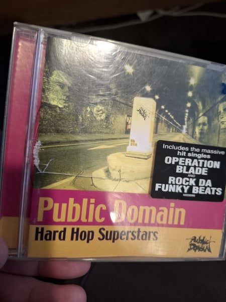 Public Domain - Hard Hop Superstars Carousel 3