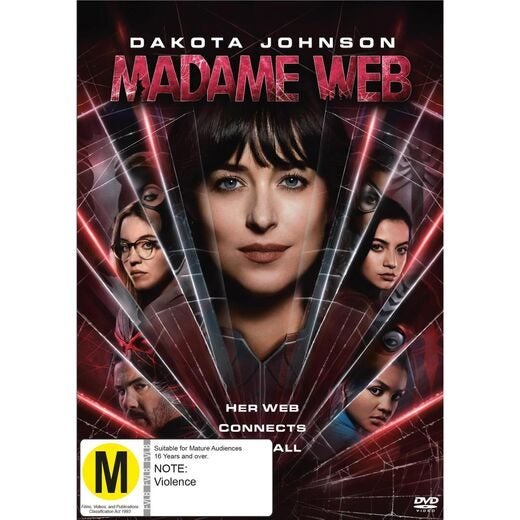 Madame Web Carousel 1