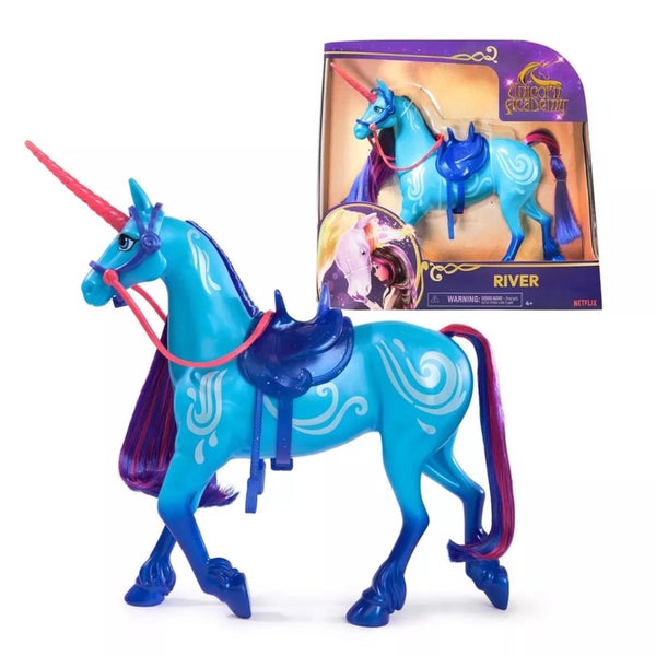 Spin Master Unicorn Academy Fashion Doll Unicorn - River Carousel 1