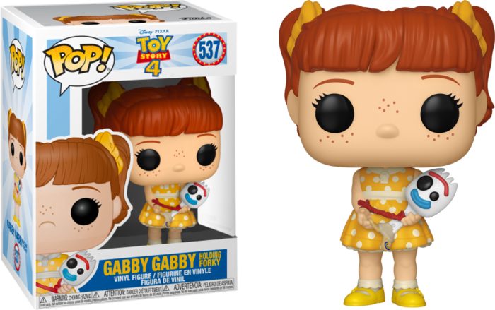 Toy Story 4 - Gabby Gabby with Forky Pop! Vinyl Figure Carousel 1