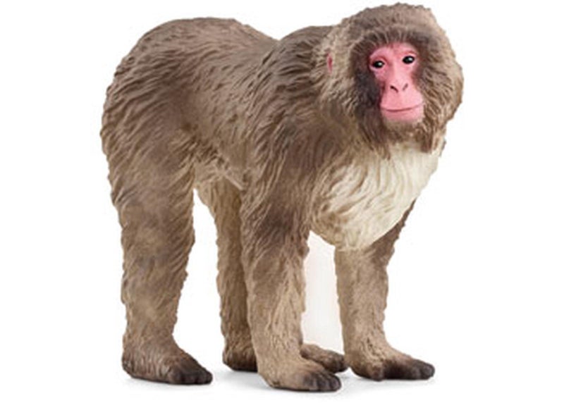 Schleich Japanese Macaque Carousel 1