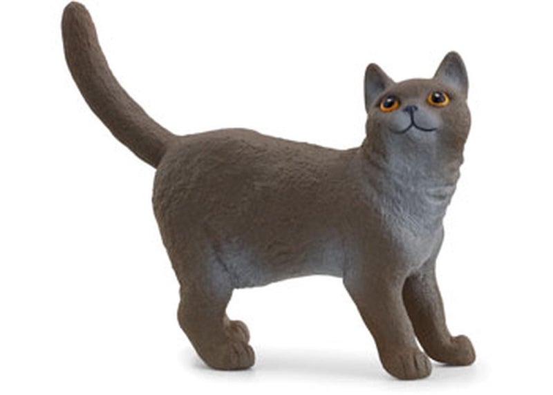 Schleich British Shorthair Cat Carousel 1