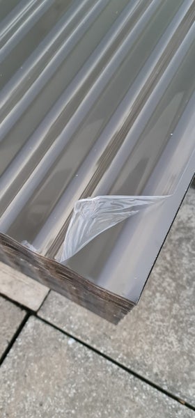 Corrugate Roofing Sheets 4m Long 850mm Wide 0.40mm IRON SAND Carousel 5