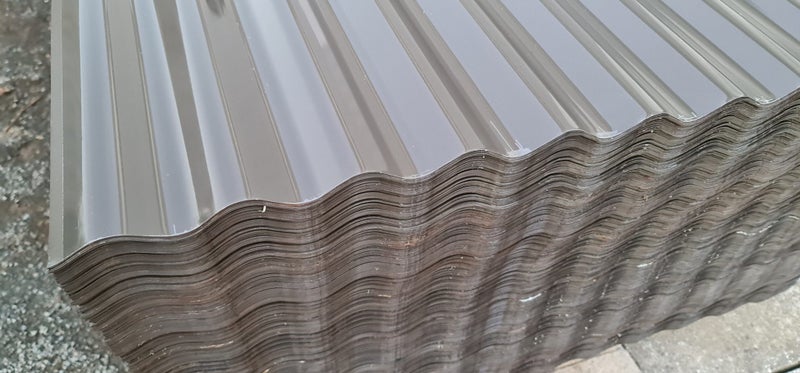 Corrugate Roofing Sheets 850mm Wide 0.40mm IRON SAND Carousel 2