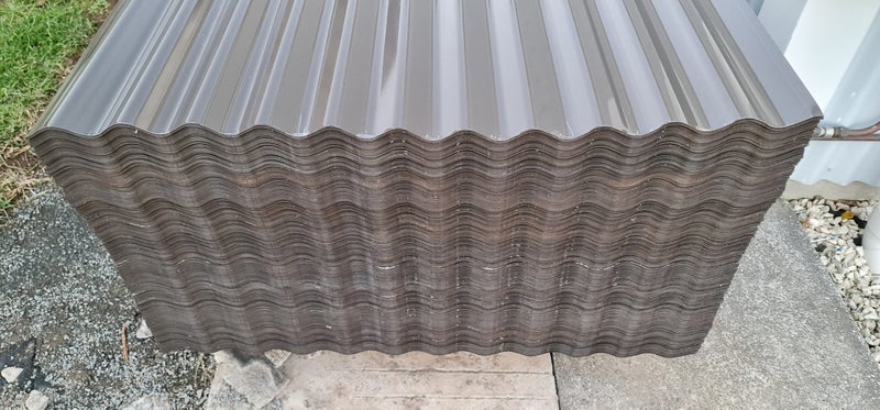 Corrugate Roofing Sheets 850mm Wide 0.40mm IRON SAND Carousel 1