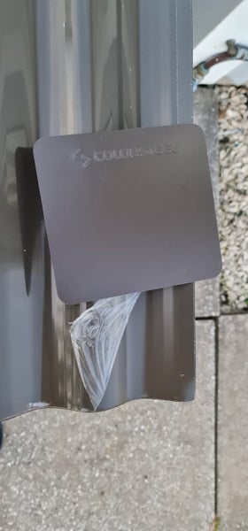 Corrugate Roofing Sheets 4m Long 850mm Wide 0.40mm IRON SAND Carousel 1