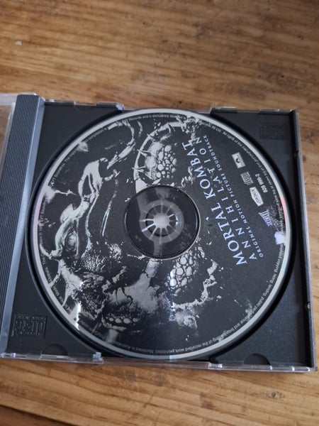 Mortal Kombat annihilation original soundtrack CD Carousel 1