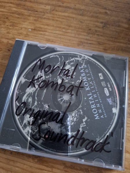 Mortal Kombat annihilation original soundtrack CD Carousel 3