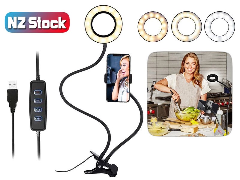 LED Ring Light NZ Clearance Carousel 1