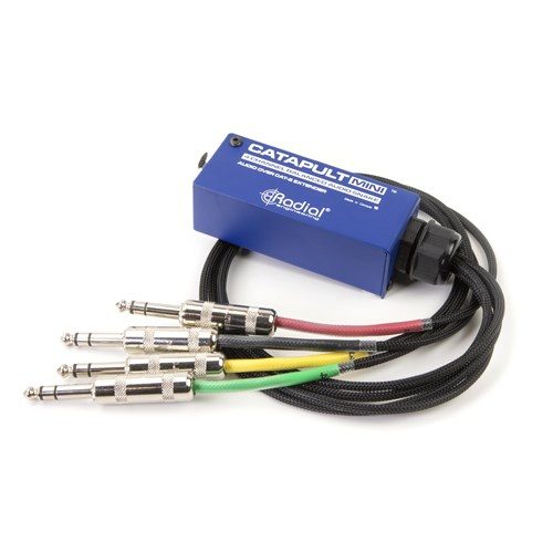 Radial Receive 4 outs & 4 line-level TRS Version Carousel 1