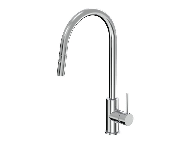 Tube Kitchen Mixer With Pull Out Spray Chrome *Second* Was $599 Carousel 1