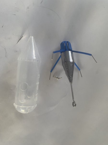 Gemini sinker and Berley cage x 1 Carousel 1