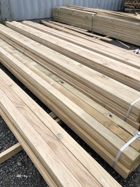 DECKING 150mtrs pack 90 x 32mm Carousel 2