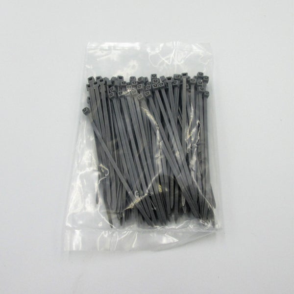 2.5mmx100mm Coloured Cable Tie Bundle - 6packs, 600pcs Carousel 7