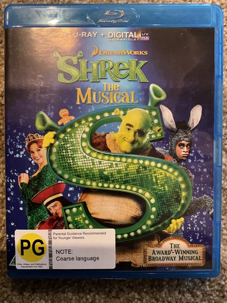 SHREK THE MUSICAL BLURAY Carousel 1
