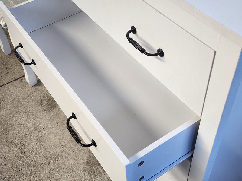 Isabella Chest lowboy & Bedside Tables (x2) combo Carousel 6