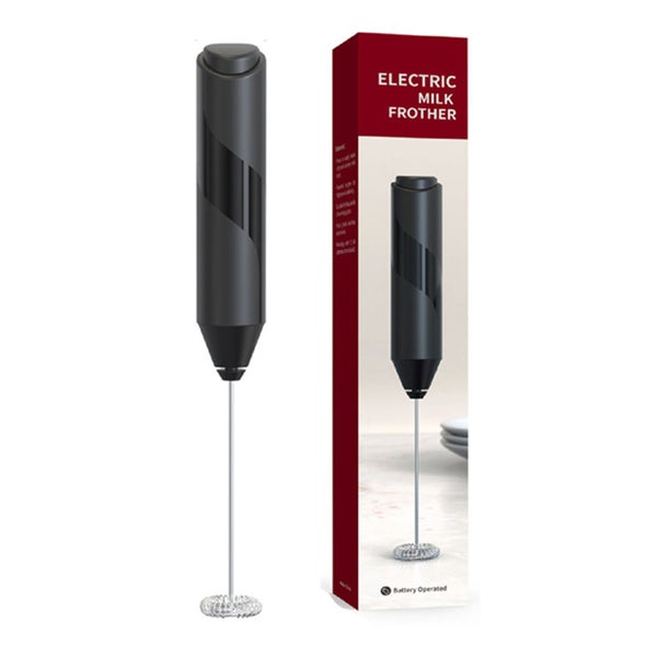 electric milk frother handheld milk beater mini foam maker Electric Milk Frother Carousel 8