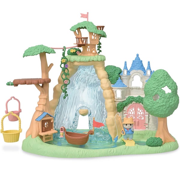 Sylvanian Families Secret Forest Falls Carousel 1