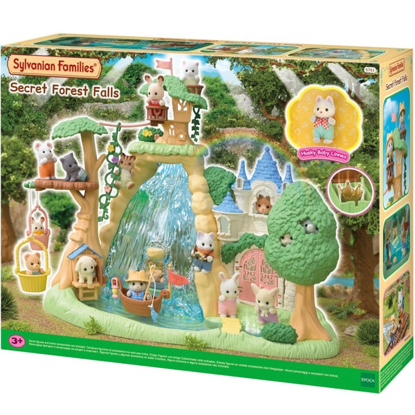 Sylvanian Families Secret Forest Falls Carousel 2