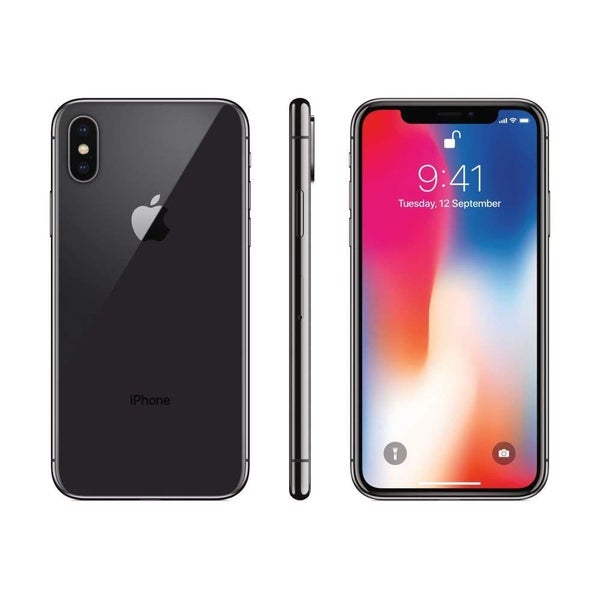 iPhone X | iPhoneX 256GB Space Grey Excellent + Free Screen Protector63844373885571111