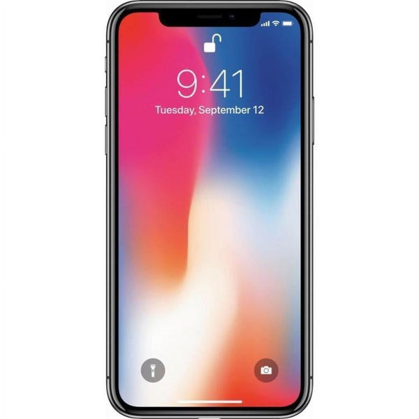 iPhone X | iPhoneX 256GB Space Grey Excellent + Free Screen Protector63844373885571114