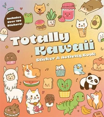 Totally Kawaii Sticker & Activity Book (ISBN 9780785844297) By Editors of Chartw Carousel 1