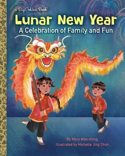 Lunar New Year (ISBN 9780593649466) By Mary Man-Kong Carousel 1