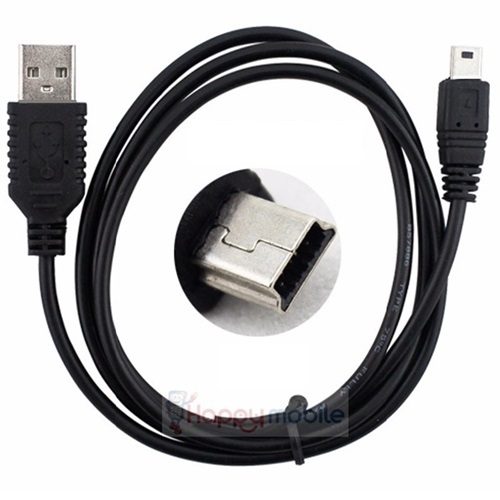 ST-73 Mini 5pin USB Sync Cable for GoPro Hero 3 Carousel 1