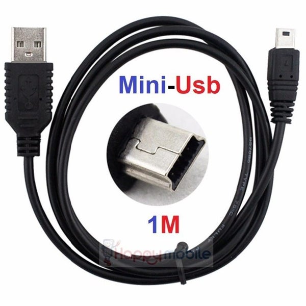 MINI USB Cable for PSP 2002, PS3 Controller mini-usb 5pin 1 metre 1M MULTIBUY Carousel 5