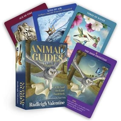 Animal Guides Tarot (ISBN 9781401975166) By Radleigh Valentine Carousel 1