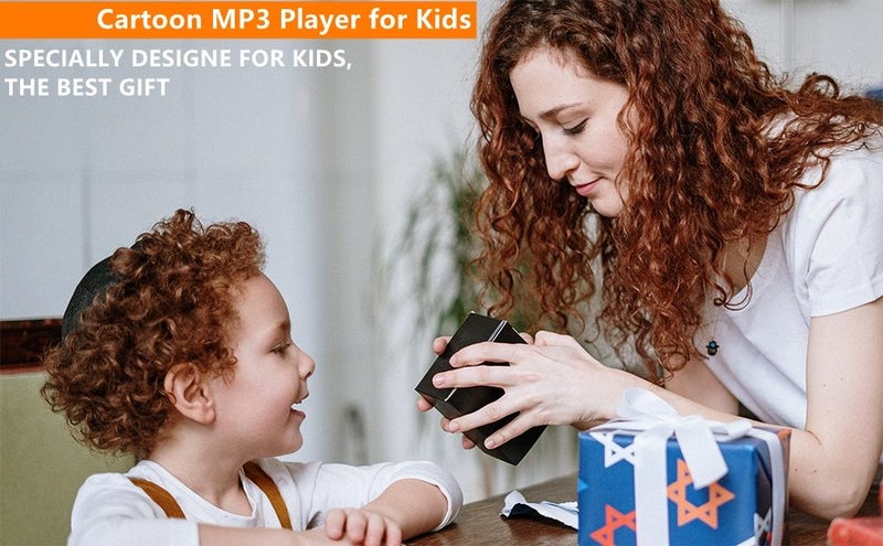64GB MP3 Player for Kids,Cute Panda Portable Music Player MP3,Child MP3 Player w Carousel 2
